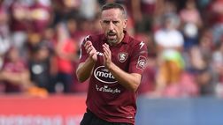Salernitana, incidente stradale per Ribery: lieve trauma cranico. Salterà l’Inter