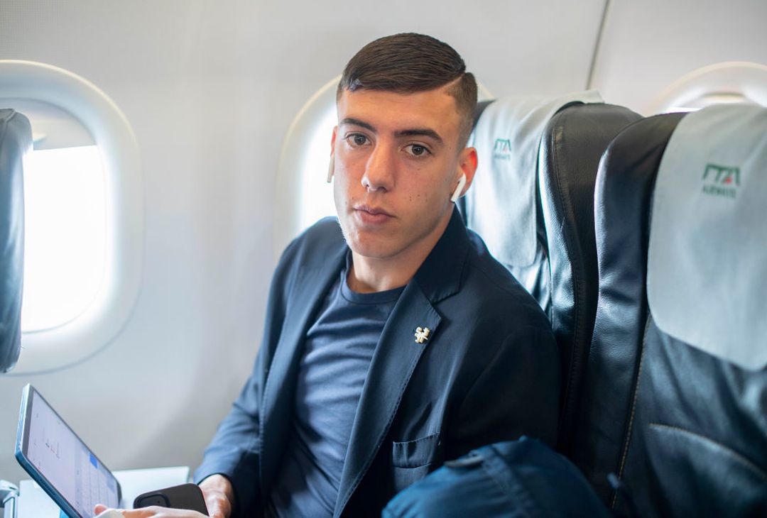 Il viaggio della Roma verso Milano per la sfida con l’Inter – FOTO GALLERY - immagine 23