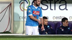 Il Napoli annuncia: “Squalifiche eccessive, faremo ricorso per Sarri e Higuain”