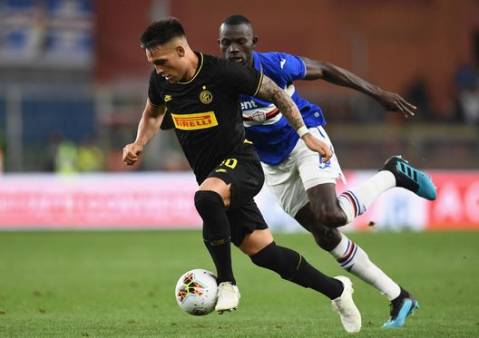 Inter-Sampdoria (getty images) Inter-Sampdoria (getty images)