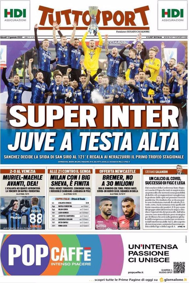 BUONGIORNO CITTACELESTE – LE PRIME PAGINE DEI PRINCIPALI QUOTIDIANI SPORTIVI – GUARDA- immagine 4