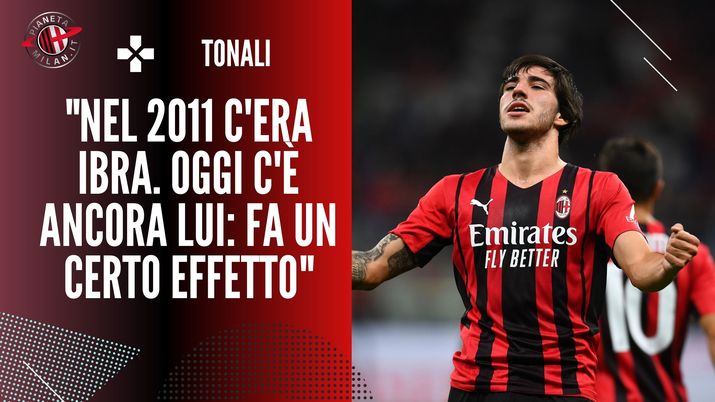 Sandro Tonali, centrocampista del Milan (getty images)