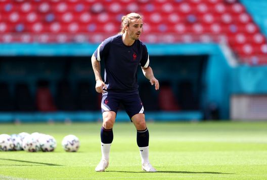 Griezmann (getty images) Griezmann (getty images)