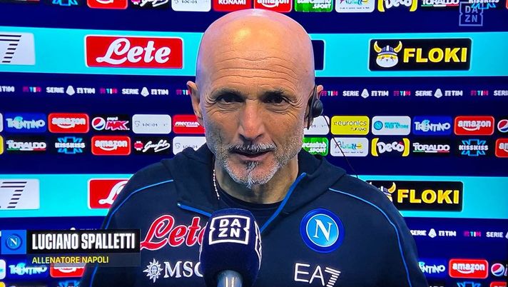 Spalletti: “Se a Napoli non reggi le pressioni devi spostarti un po’ più in là” - immagine 1