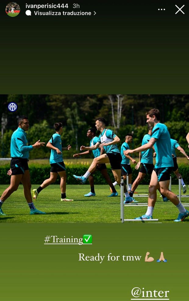 Perisic ha in testa solo l’Inter: le ultime due foto postate lo dimostrano- immagine 3