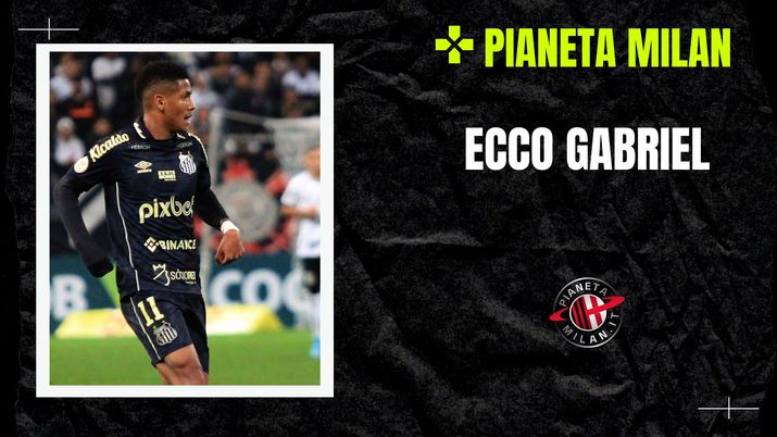 Milan, alla scoperta di Gabriel: giovane promessa del calcio brasiliano