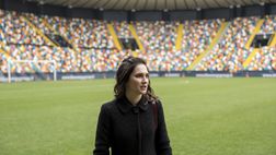 Lodovica Comello special guest alla Dacia Arena: tifo Udinese