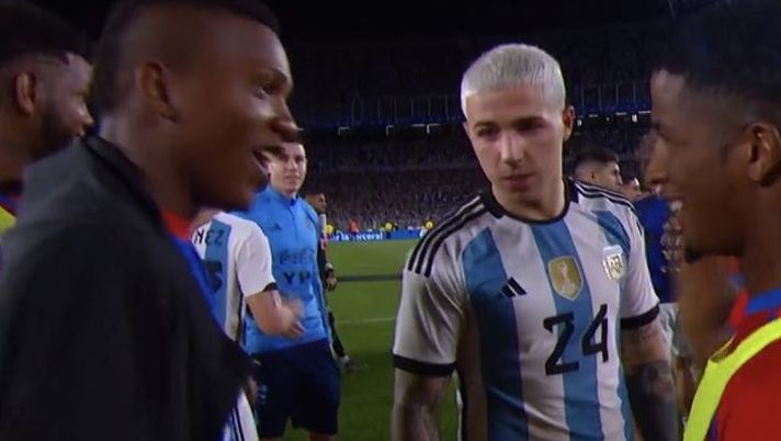 Argentina-Panama, una “sfida” per prendersi la maglia di Enzo Fernandez - immagine 1
