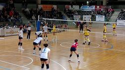 Volley : La Gtn Udine fa suo il derby e rimane prima