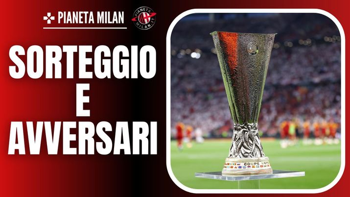 Trofeo dell'Europa League 22/02/2024 PianetaMilan.it