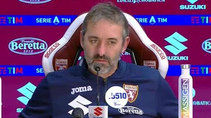 Torino-Spezia, Giampaolo: “Un pareggio che dà sconforto, poco lucidi in superiorità numerica. Risultato che crea difficoltà” Torino-Spezia, Giampaolo: “Un pareggio che dà sconforto, poco lucidi in superiorità numerica. Risultato che crea difficoltà”