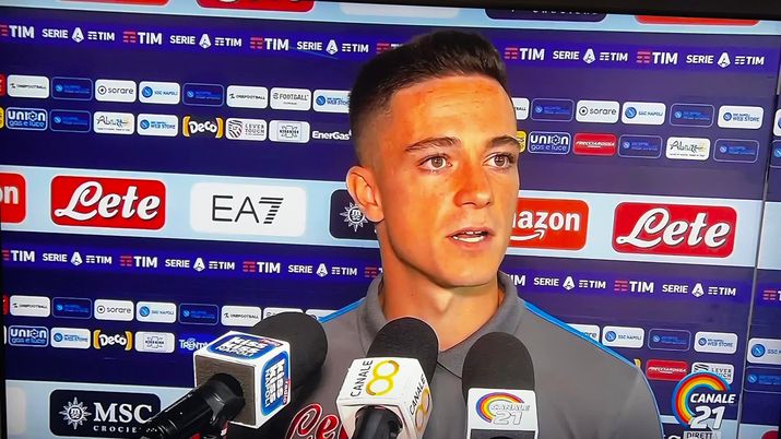 Raspadori: “Contenti di aver portato a casa i tre punti. Sono vittorie entusiasmanti” Raspadori: “Contenti di aver portato a casa i tre punti. Sono vittorie entusiasmanti” - immagine 1