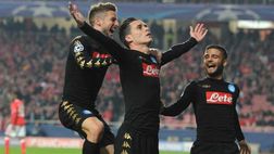 Il Napoli riparte da Reggio Emilia, inizia domani il mini torneo di sei giornate di campionat