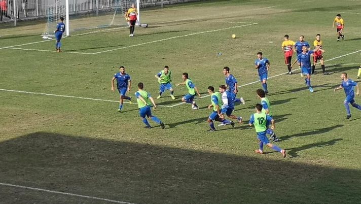 Due rigori! Così il Pavia vince il derby contro la Vogherese Due rigori! Così il Pavia vince il derby contro la Vogherese