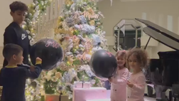 Cristiano Ronaldo e Georgina rivelano il sesso dei gemelli (VIDEO)