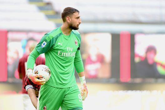  Gianluigi 'Gigio' Donnarumma, portiere del Milan (credits: GETTY Images) 