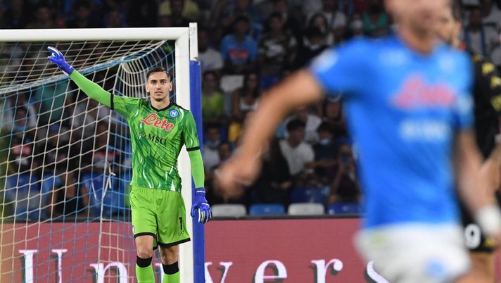 Fantacalcio Napoli, nuovo stop per Meret: le condizioni del portiere azzurro - immagine 1