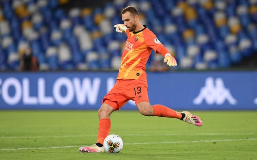 Pau Lopez a Napoli Pau Lopez a Napoli