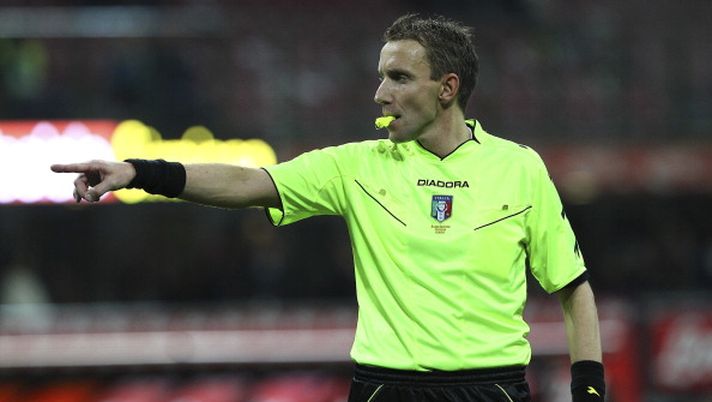 Paolo Mazzoleni, arbitro