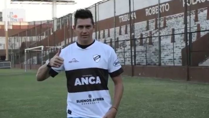 Leonardo Talamonti nel suo Paese 