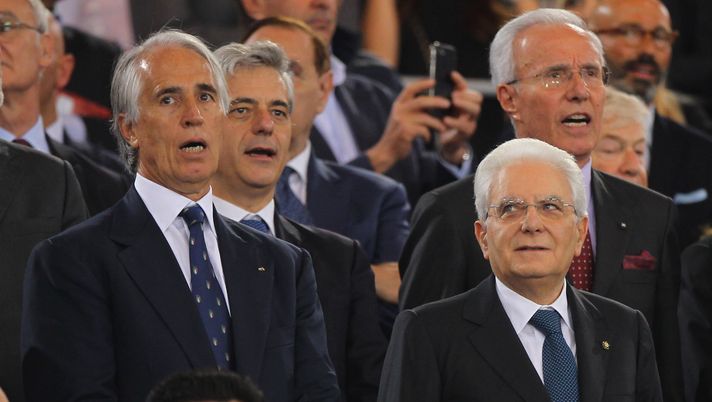Inter e Fiorentina in visita da Mattarella. Incasso da quasi 5 mln. Tanti ex giocatori presenti - immagine 1