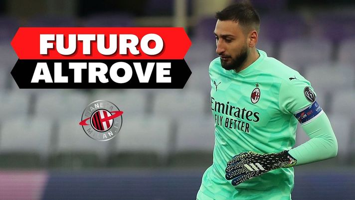 Gianluigi 'Gigio' Donnarumma (portiere AC Milan), andrà via a parametro zero | Calciomercato Milan News (Getty Images)