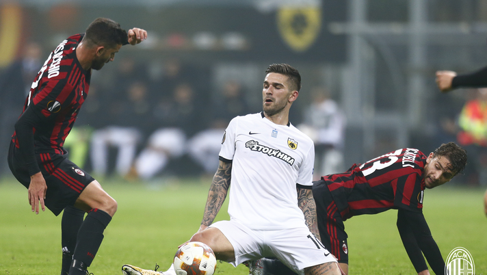Musacchio e Locatelli in azione