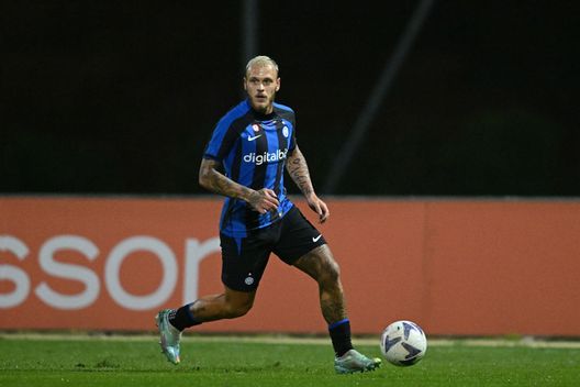 Getty Images Vecchio: “Dimarco era tre passi avanti gli altri. Stupiva tutti e aveva personalità”- immagine 2