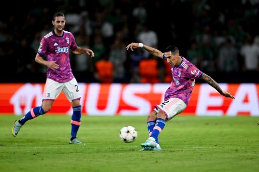Juventus Di Maria (getty images) Juventus Di Maria