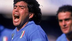 Serie A, ecco come verrà omaggiato Maradona: si partirà dal riscaldamento