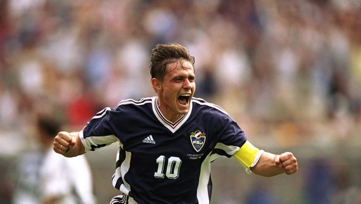 Dragan Stojkovic, qui con la maglia della Jugoslavia nel 1988 | News (Getty Images) 