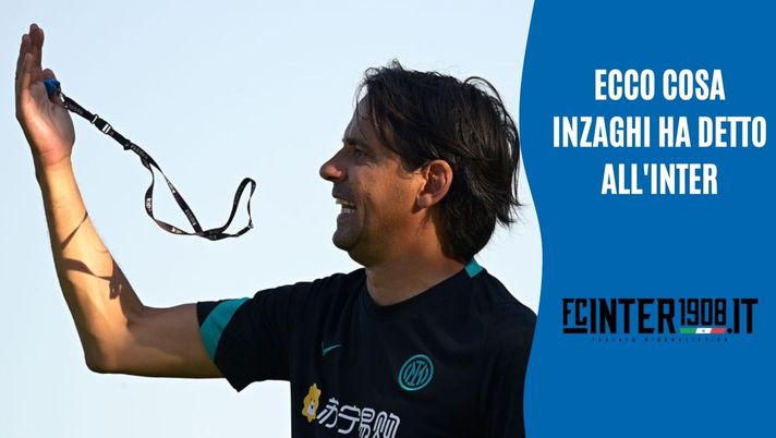 Inter da scudetto? Inzaghi convinto: “Ecco i colpi chiesti per mantenere il tricolore” Inter da scudetto? Inzaghi convinto: “Ecco i colpi chiesti per mantenere il tricolore” - immagine 1