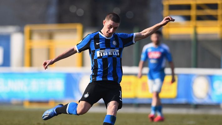 Jacopo Gianelli, inter Primavera