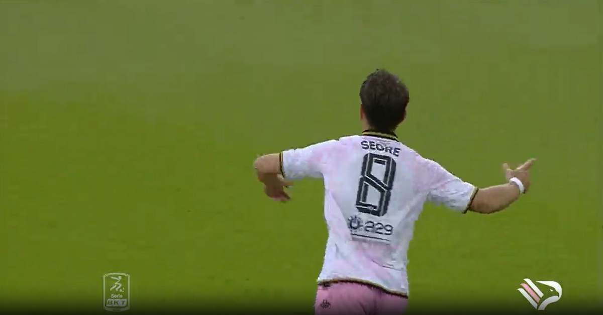 VIDEO Cagliari-Palermo 2-1, Gol E Highlights: Apre Segre, Decidono ...