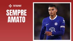 Le storie di Chelsea-Milan: Thiago Silva, una delle più grandi ferite