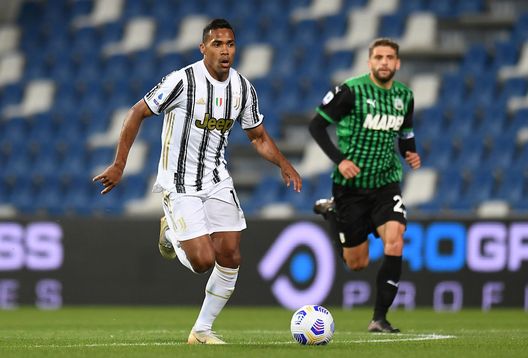 Alex Sandro in azione Alex Sandro in azione
