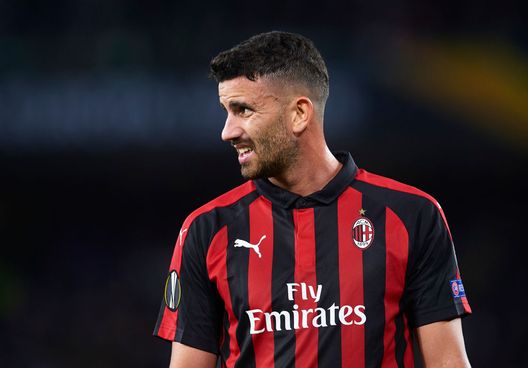 Mateo Musacchio, difensore del Milan (credits: GETTY images) Mateo Musacchio, difensore del Milan