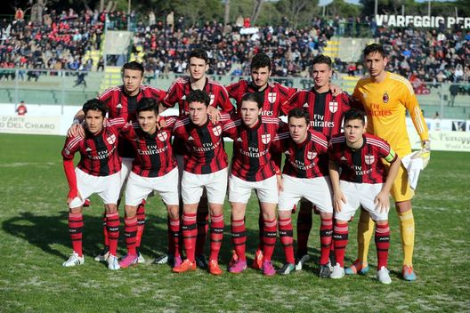 La Primavera del Milan (fonte foto: gazzetta.it) La Primavera del Milan (fonte foto: gazzetta.it)