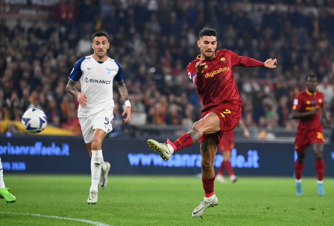 Roma-Lazio 0-1 – FOTO GALLERY - immagine 79