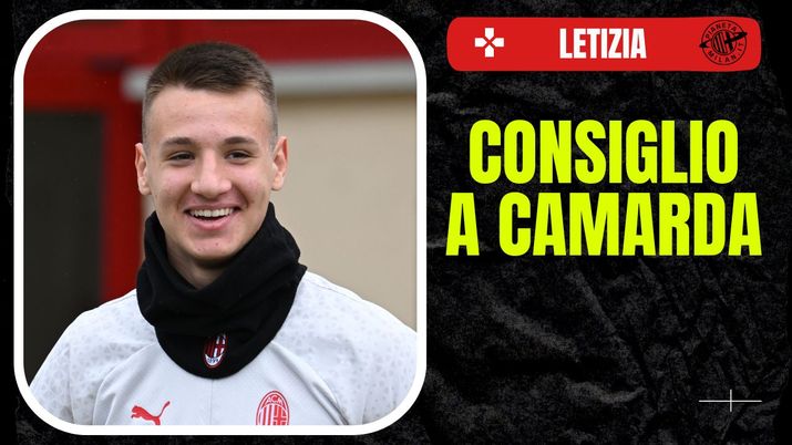 Francesco Camarda AC Milan Milan-Frosinone 3-1 Serie A 2023-2024