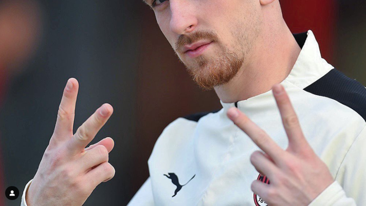 Milan Saelemaekers AC Milan