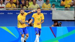 Gabigol, l’incoraggiamento di suo padre sui social: “Mai dubitare di un sogno”
