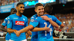 Il Napoli non sbaglia: 2-0 al Nizza