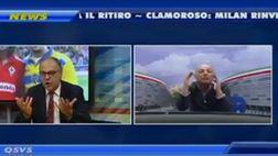 VIDEO / La Uefa nega il settlement agreement al Milan: clamorosa rissa Suma-Chirico