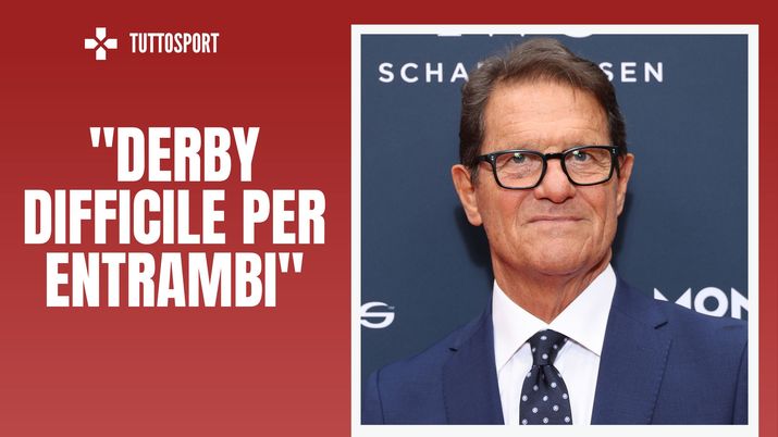 Fabio Capello, ex allenatore del Milan (getty images)