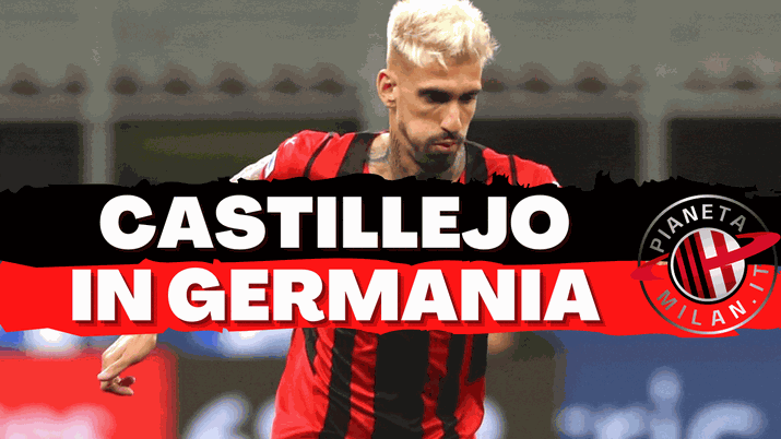 Samu Castillejo, esterno d'attacco del Milan, all'Hertha Berlino? (Getty Images) 