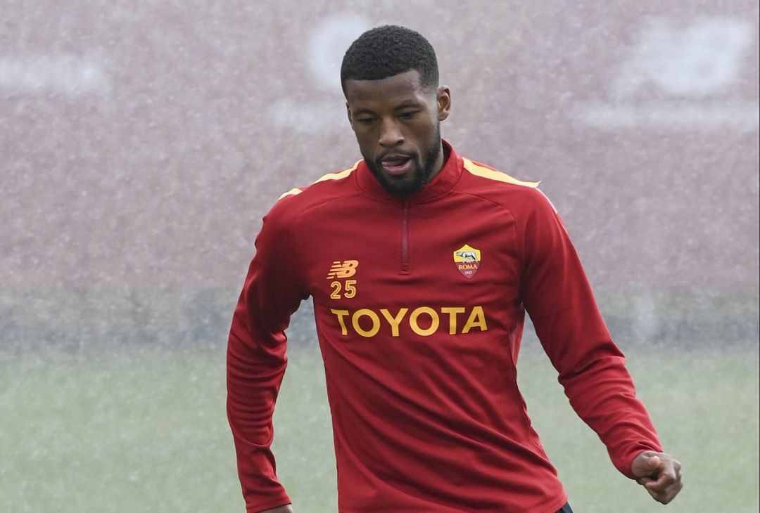 Roma, Pellegrini si allena in gruppo. Dybala a parte – FOTO GALLERY - immagine 37