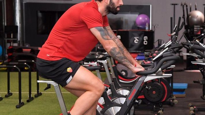 sergio oliveira roma trigoria firma tiago pinto