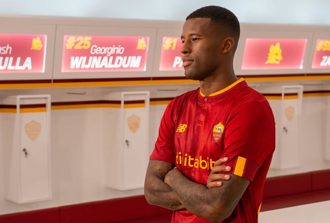 Wijnaldum è un nuovo giocatore della Roma – FOTO GALLERY - immagine 42