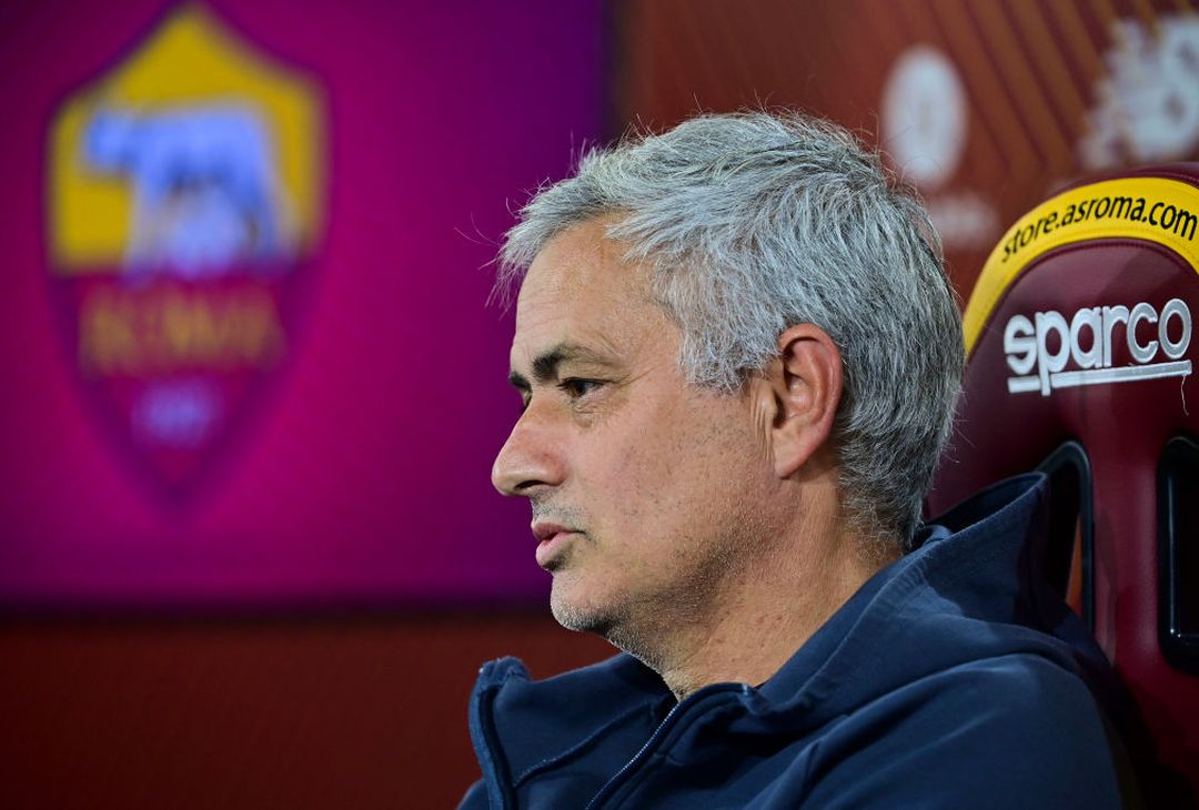 Roma-Torino, Mourinho in conferenza stampa – FOTO GALLERY - immagine 17